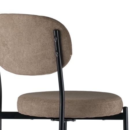 Стул Maso букле коричневый MOSS 292