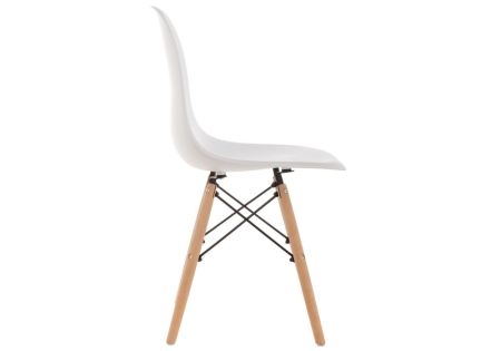 Стул деревянный Eames PC-015 белый