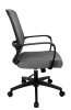Операторское кресло Bamboo сетка серый