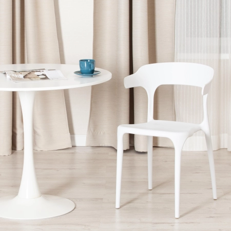 Стул TON (mod. PC33) белый