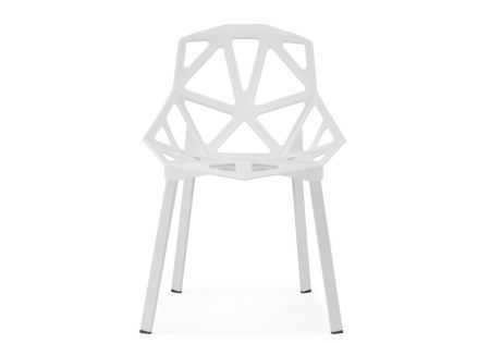 Стул One PC-015 белый