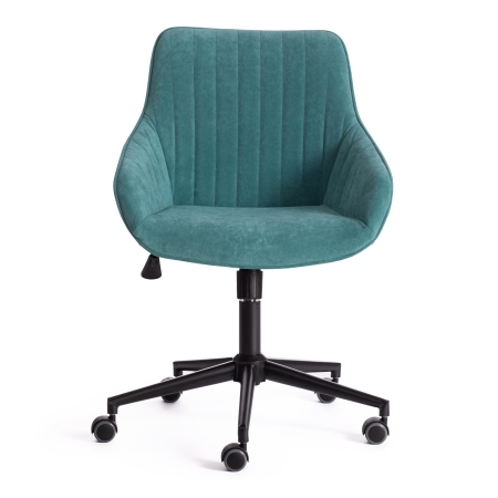 Кресло DUBLIN велюр Clermon, бирюзовый