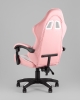 Кресло спортивное TopChairs MG-7035 розово-белый фото в интернет-магазине Stoolmarket