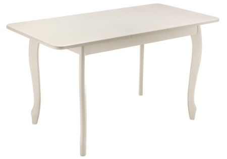 Деревянный стол Амато молочный