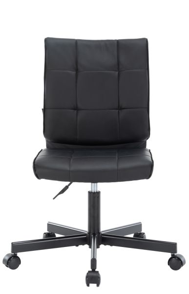 Операторское кресло EP-300 экокожа черный