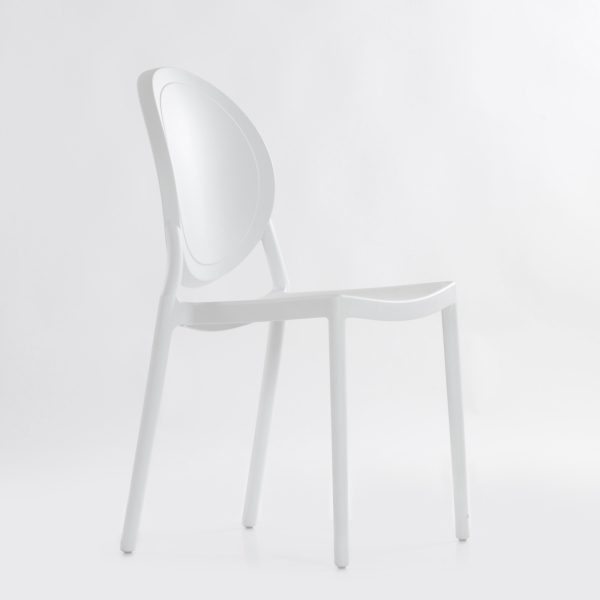 Стул N-217 Louis белый Стул N-217 Louis белый