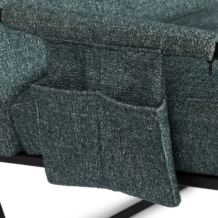 Кресло Чарли Люкс зеленое