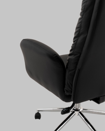 Кресло руководителя Solid TopChairs черный