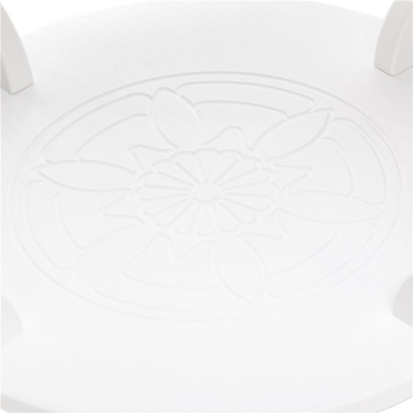 Стол журнальный "Виват М Мини" молочный дуб