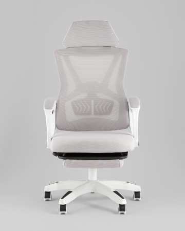 Кресло офисное TopChairs Vecto серый