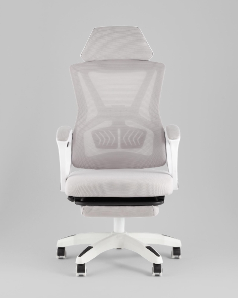 Кресло офисное TopChairs Vecto серый