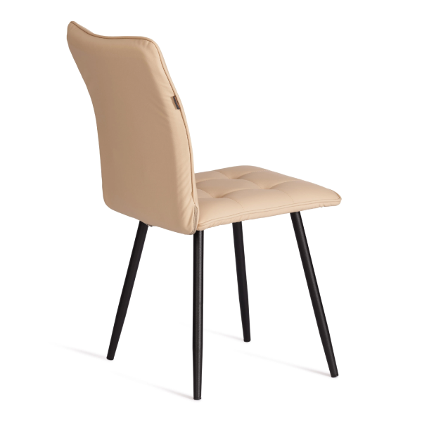 Стул обеденный Bari бежевая экокожа