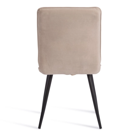 Стул обеденный Sweet бежевый флок