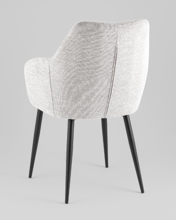 Стул обеденный Katys светло-серый рогожка