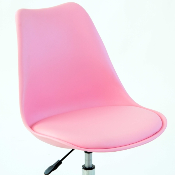 Компьютерное кресло Sephi Roll розовое Компьютерное кресло Sephi Roll розовое
