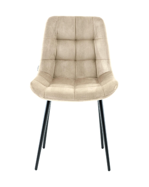 Стул Флекс N велюр бежевый