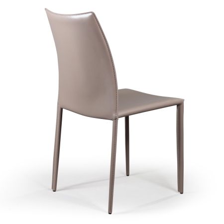 Стул Rolf кожа капучино