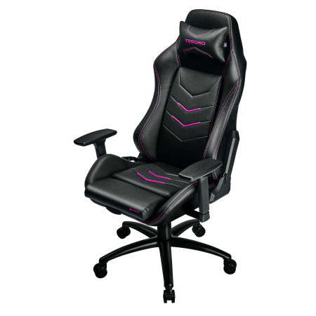 Кресло компьютерное игровое TESORO Alphaeon S3 TS-F720 розовый