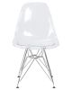 Стул обеденный DSR CASPER ножки хром, прозрачный