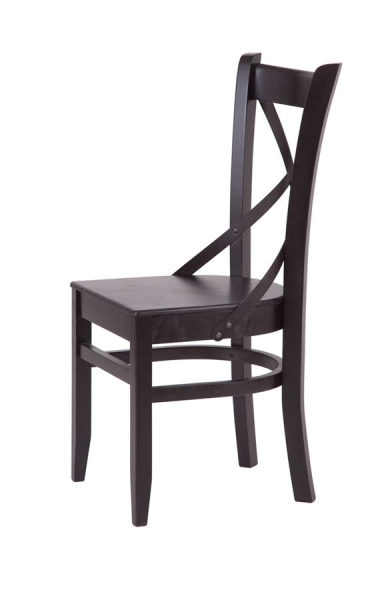 Стул "Hugo" твердый венге