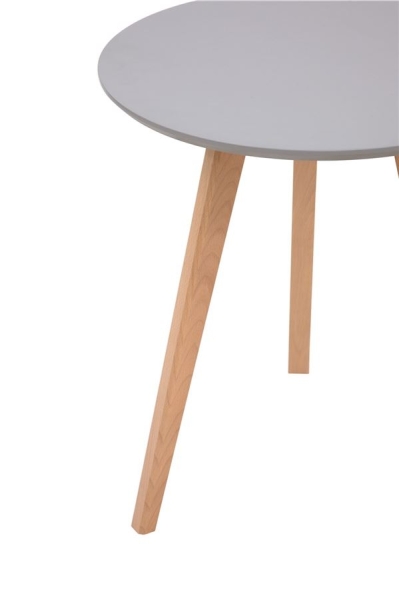 Стол журнальный "Лацио" серый