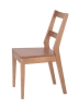 Стул Крафт жесткий, светлый орех