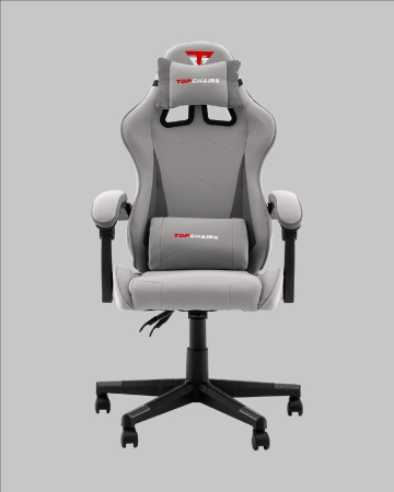 Кресло спортивное Phantom TopChairs серый