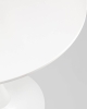 Стол Tulip D80 белый