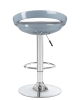 Стул барный DISCO серый