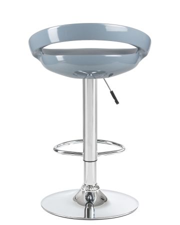 Стул барный DISCO серый