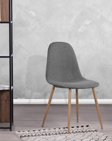 Стул Валенсия темно-серый Стул Валенсия темно-серый