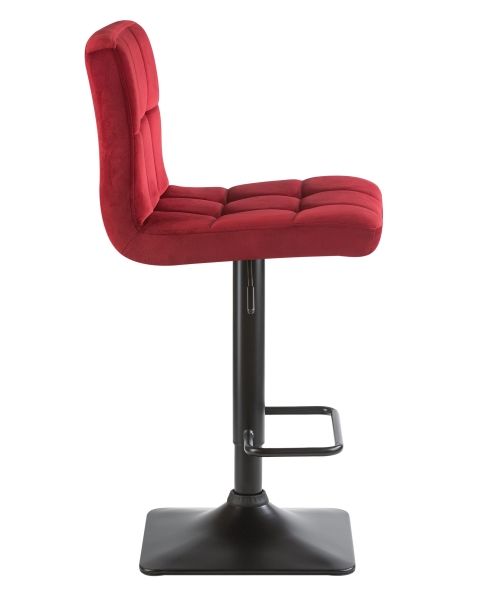 Стул барный DOMINIC бордо велюр MJ9-43
