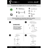 Барный стул Nest белый фото в интернет-магазине Stoolmarket