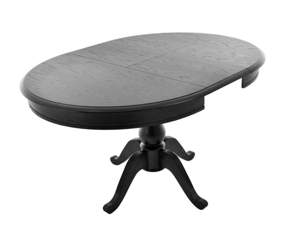 Стол "Фабрицио-1" раздвижной D 1000 тон 8 венге натуральный