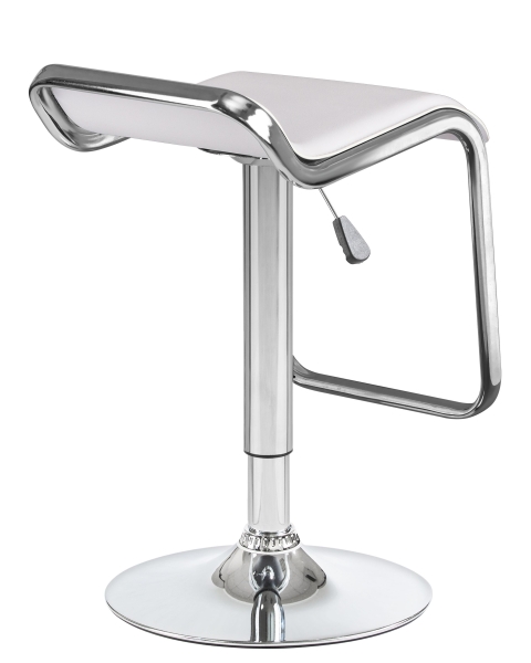 Стул барный CRACK белый