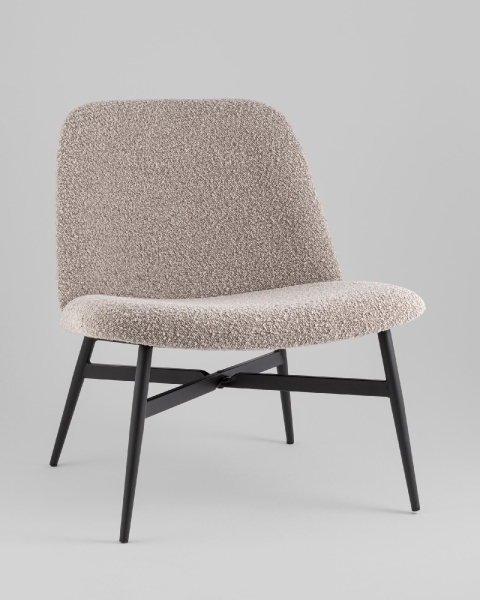 Кресло лаунж Ease коричневый