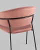Стул Бруно ткань пыльно-розовый