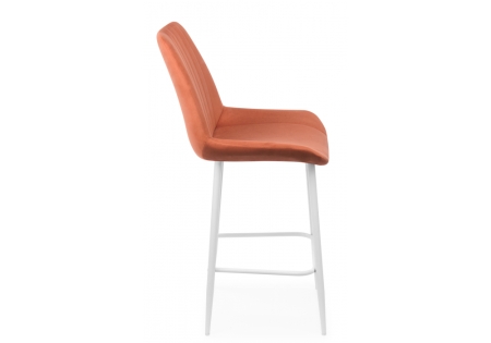 Барный стул Седа 360 терракотовый (zd 432), белый np