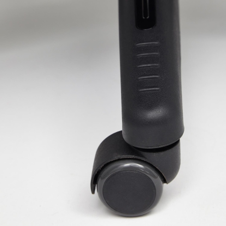 Кресло DUKE флок и ткань, серый