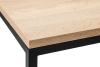 Стол кофейный Loft 1 дуб натуральный