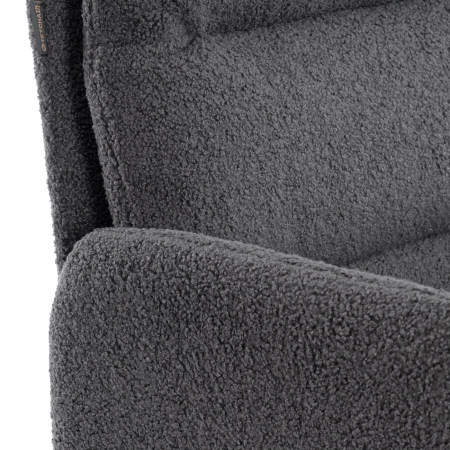 Кресло Dover серое