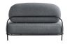 Диван SOFA 06-02 (2-х местный) серый HE512-11 Диван SOFA 06-02 (2-х местный) серый HE512-11