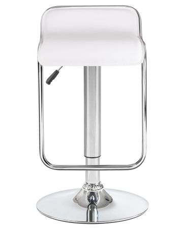 Стул барный CRACK белый