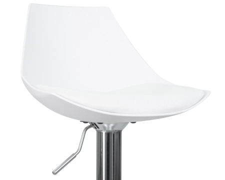 Набор 2 шт Стул барный ROCKY белый