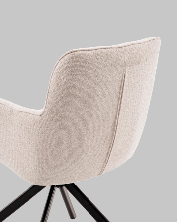 Стул обеденный Edme кремовый