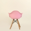 Кресло N-2 Eames Style детское розовый