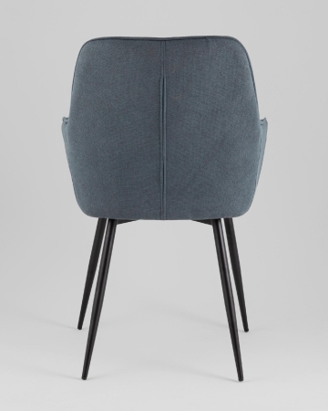 Стул обеденный Noa темно-синий