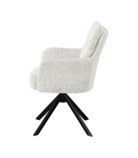 Стул обеденный Rue светло-серый