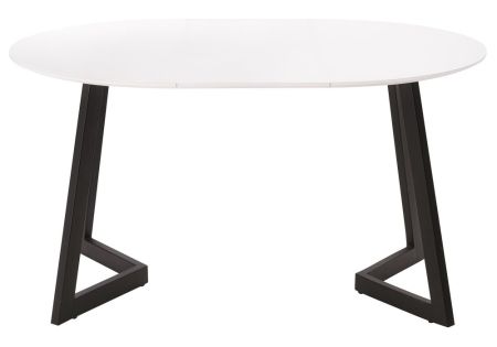 Стол Алингсос белая шагрень, белый