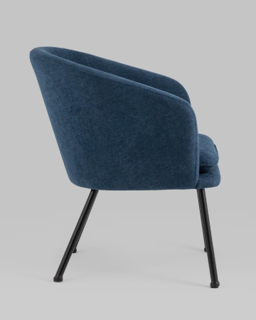 Кресло Декстер синее